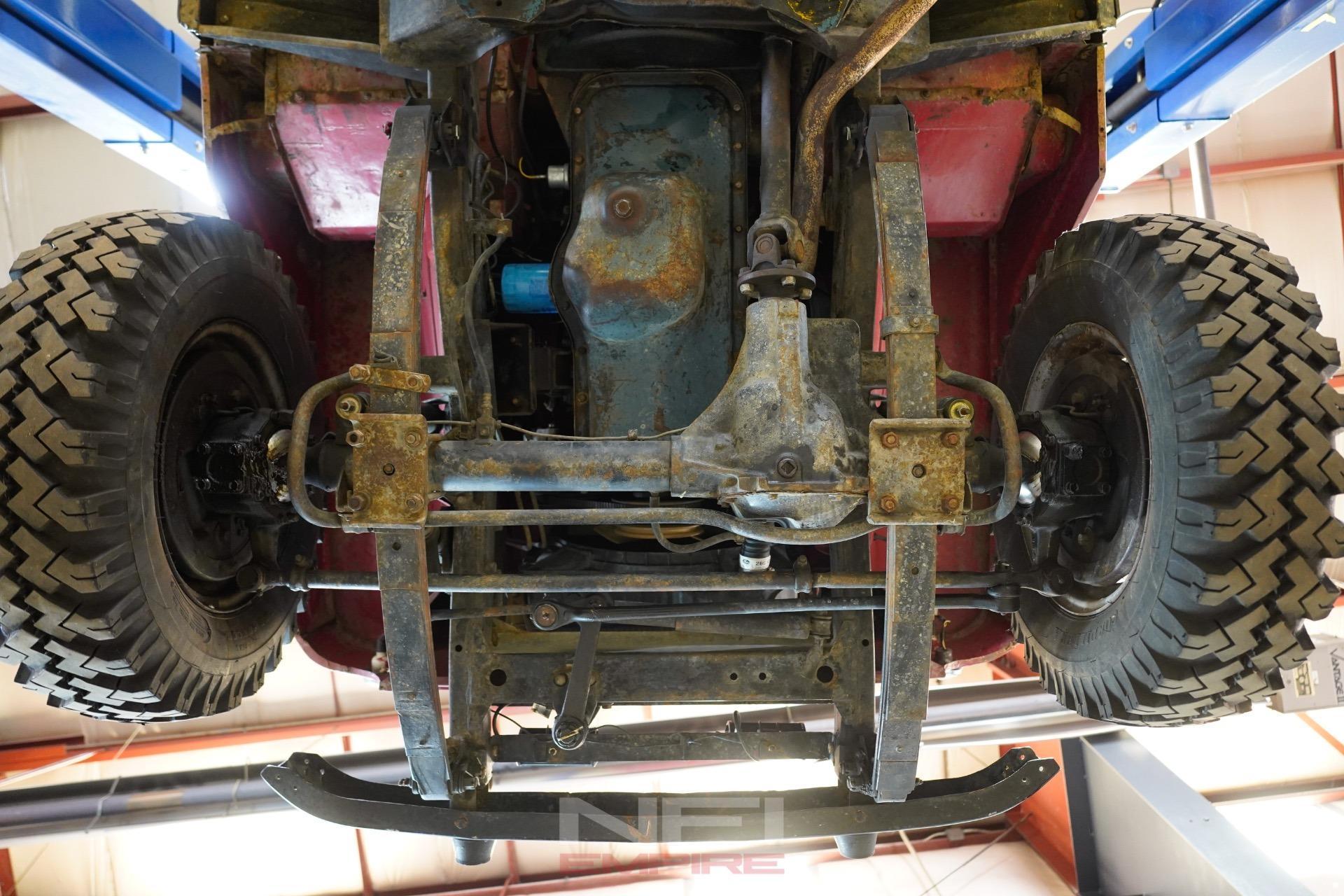 1982 Nissan Patrol LG61