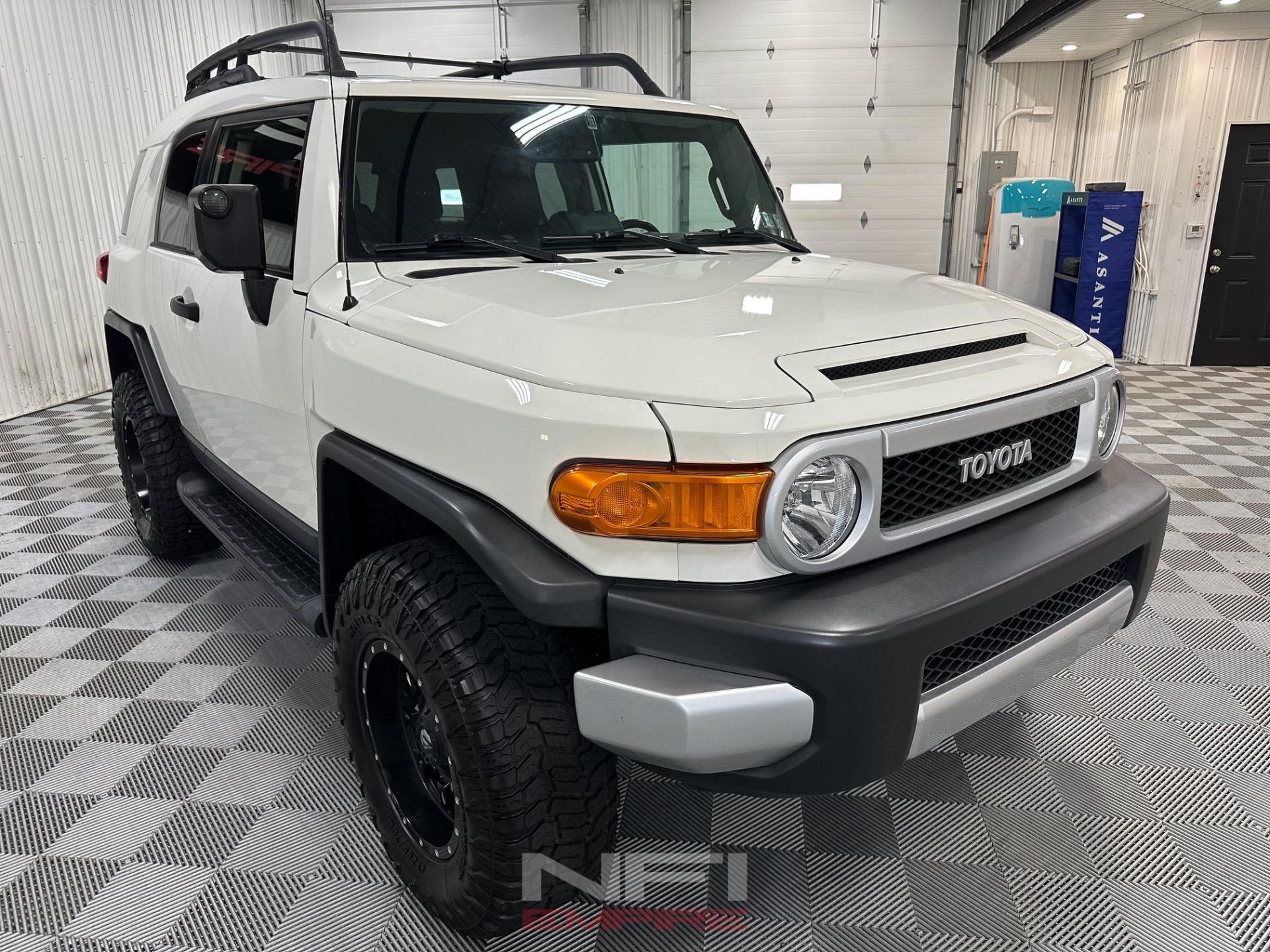  Toyota FJ Cruiser