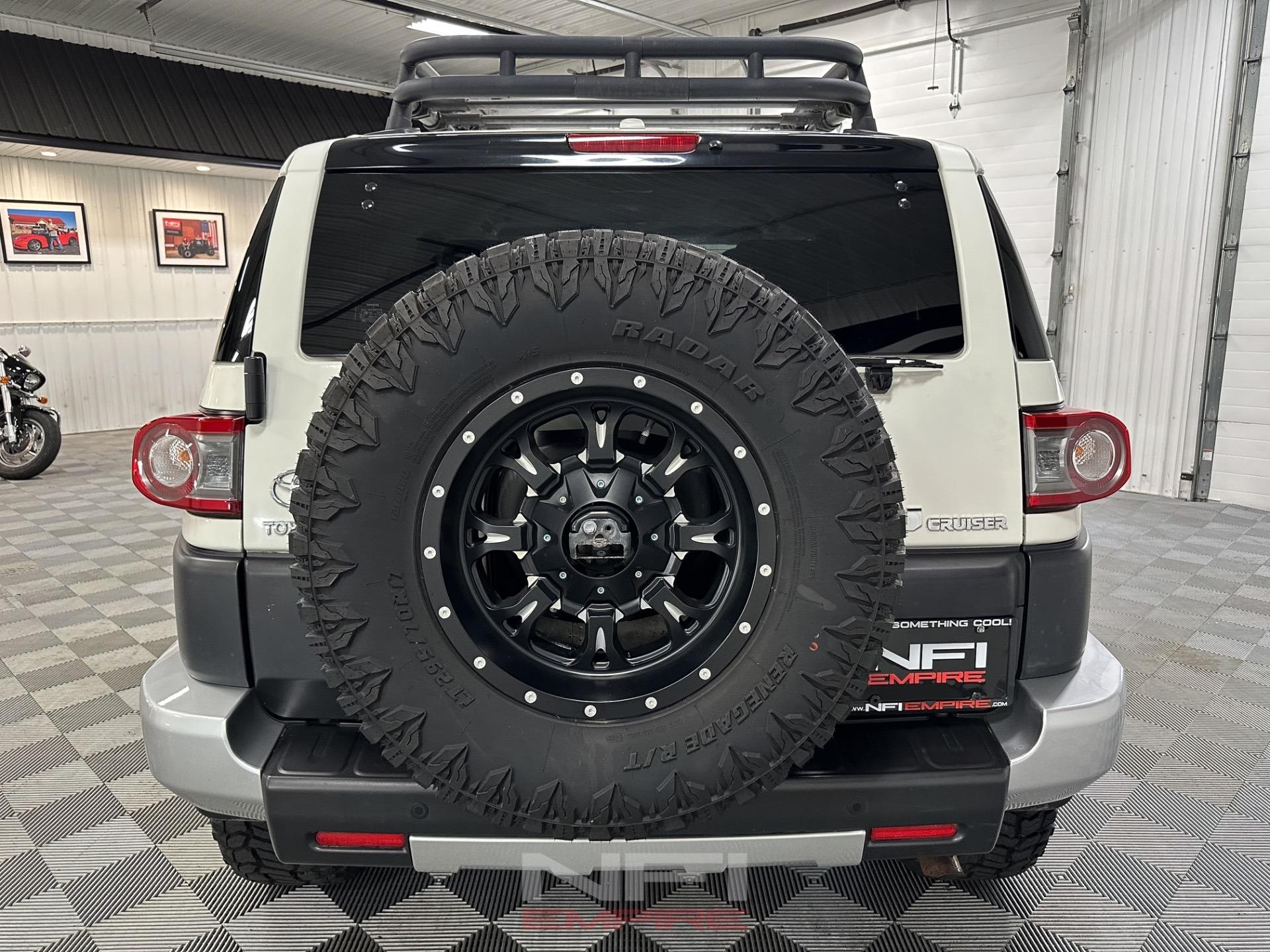 2013 Toyota FJ Cruiser