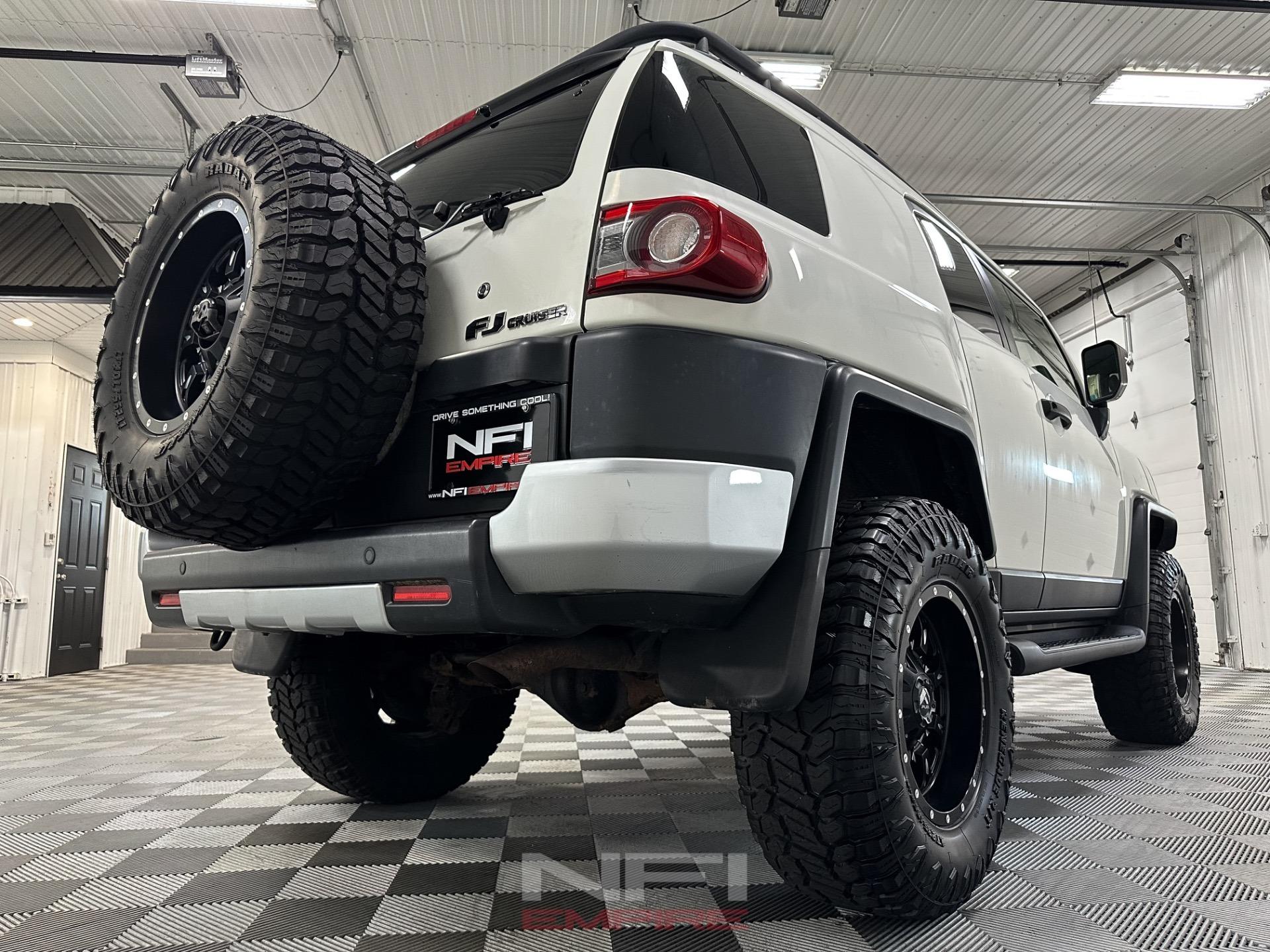 2013 Toyota FJ Cruiser