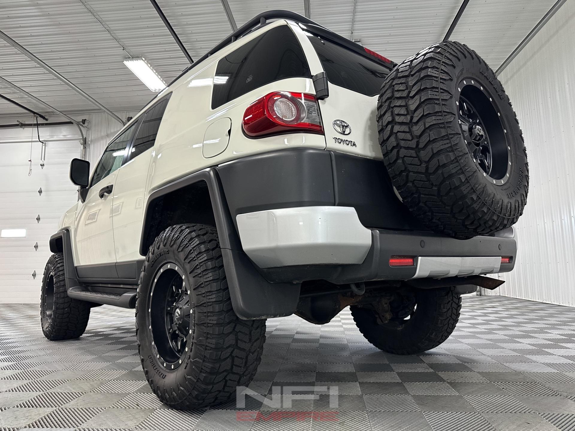 2013 Toyota FJ Cruiser