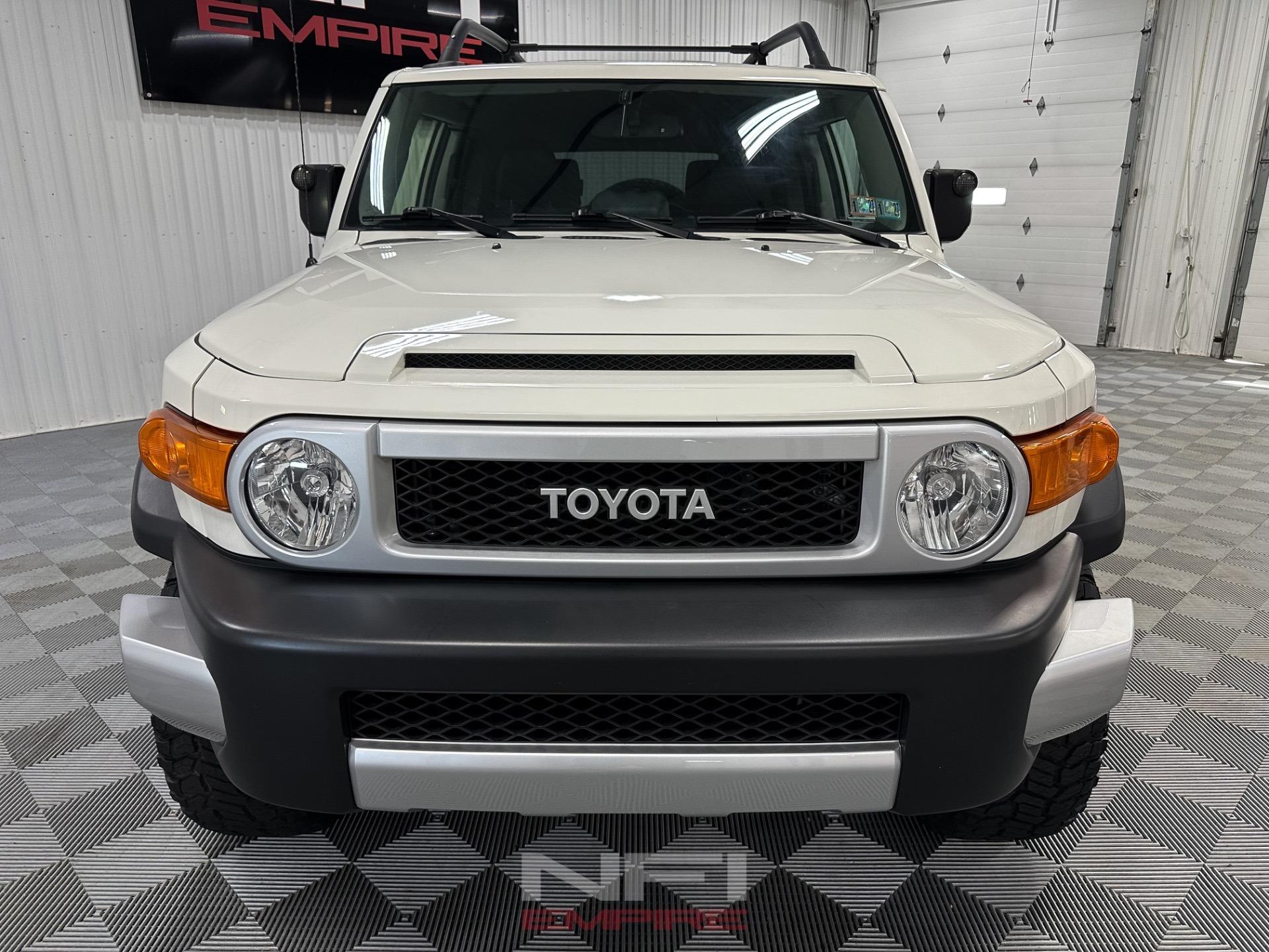 2013 Toyota FJ Cruiser