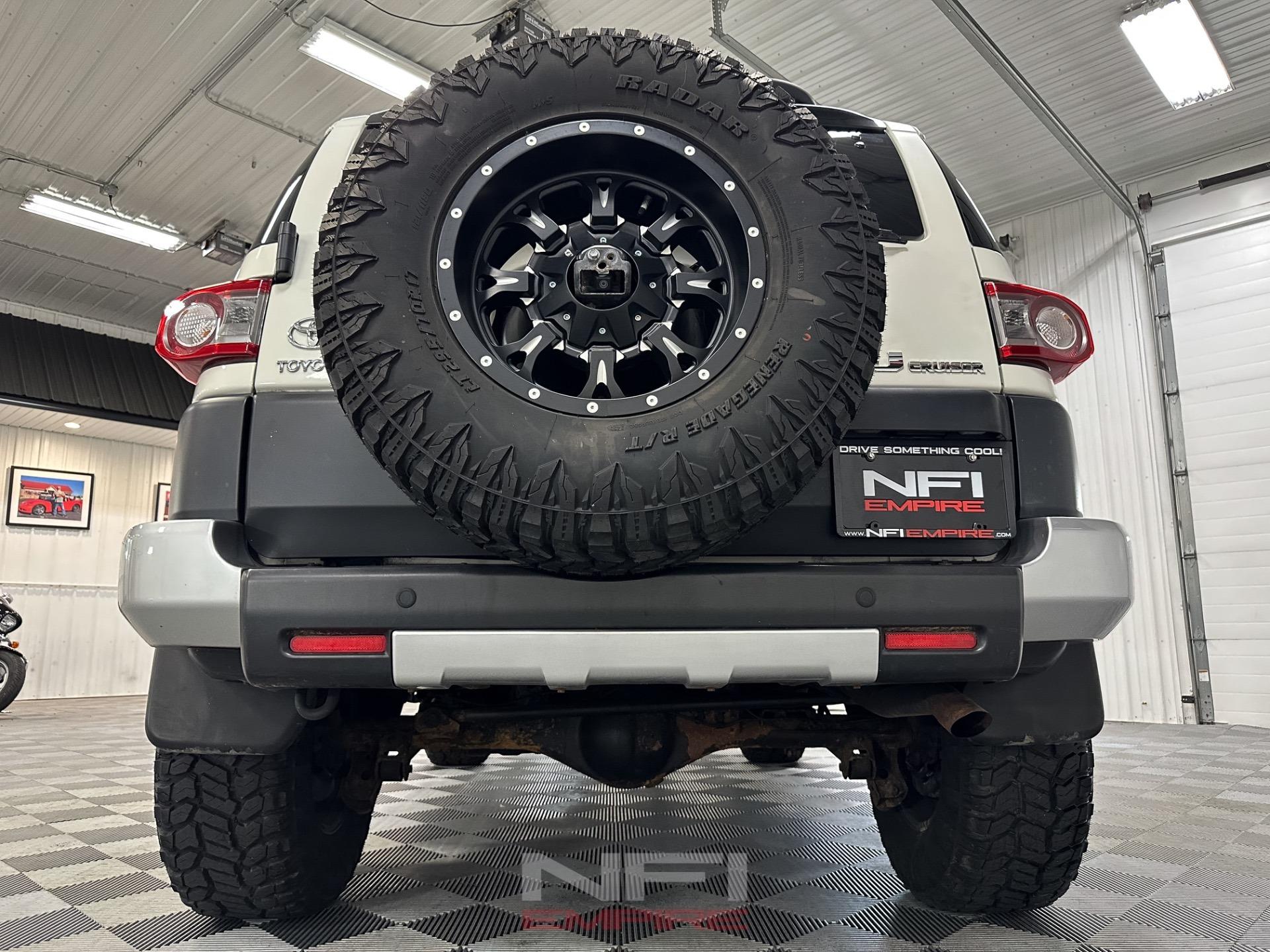 2013 Toyota FJ Cruiser