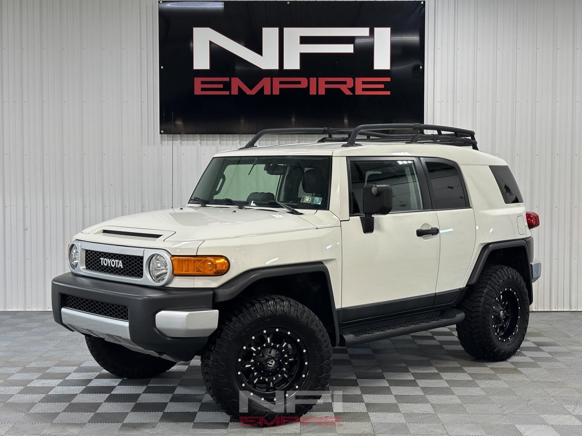 2013 Toyota FJ Cruiser