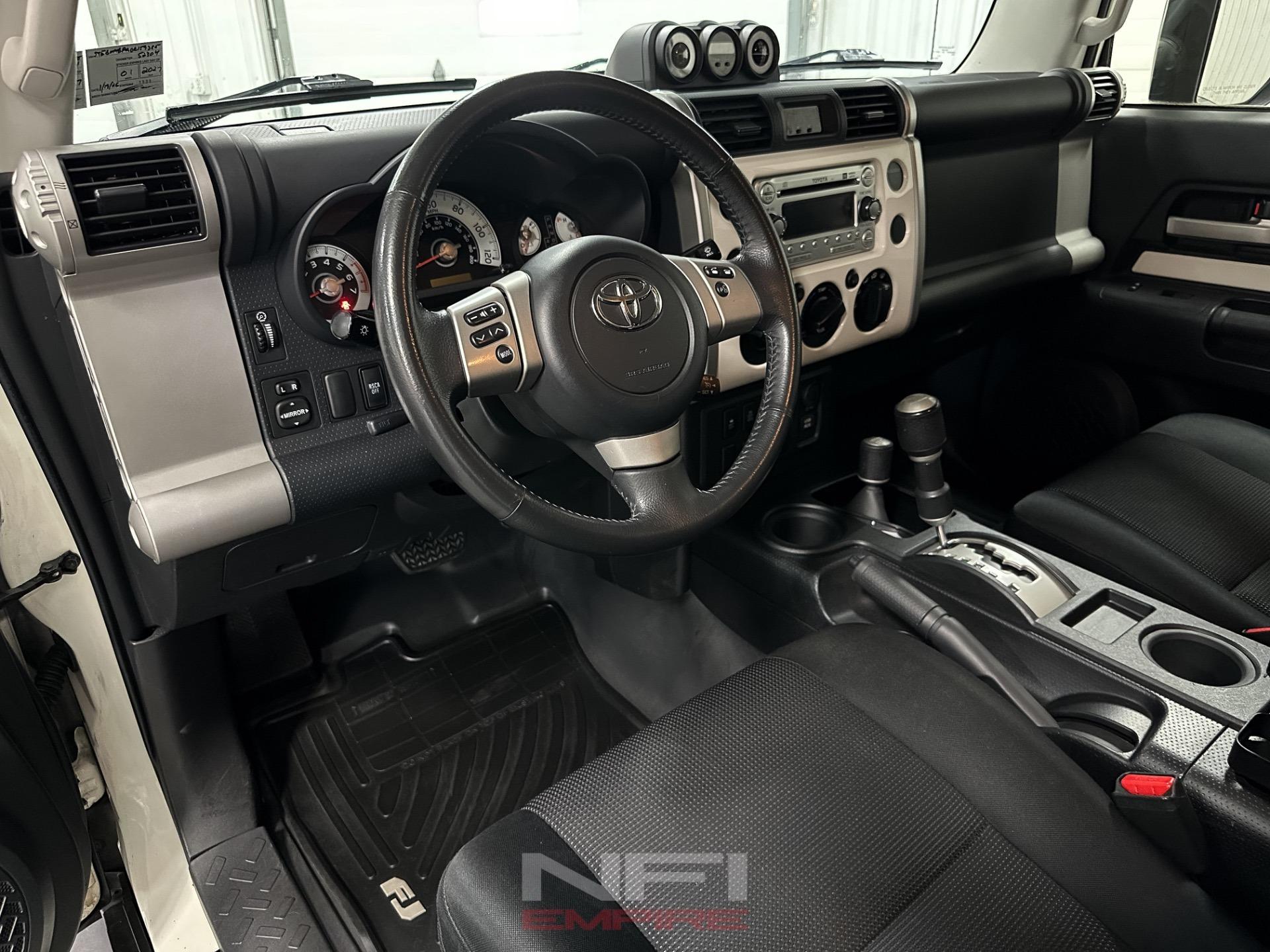 2013 Toyota FJ Cruiser