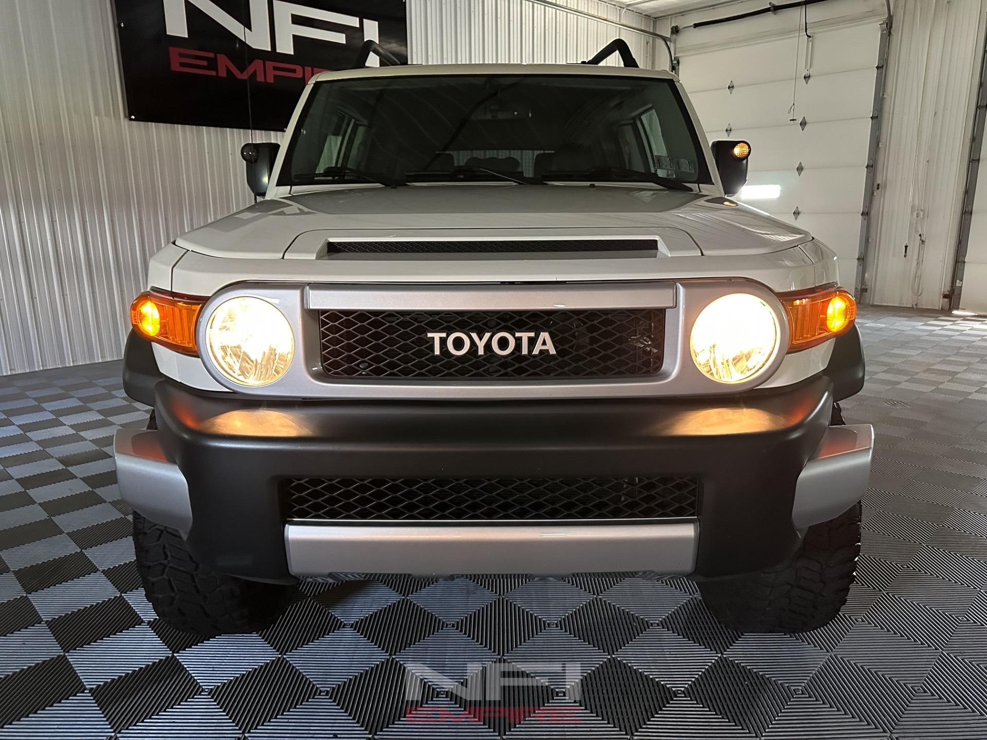 2013 Toyota FJ Cruiser