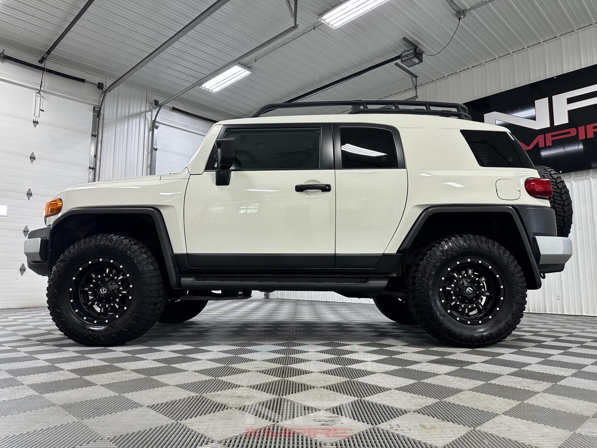 2013 Toyota FJ Cruiser