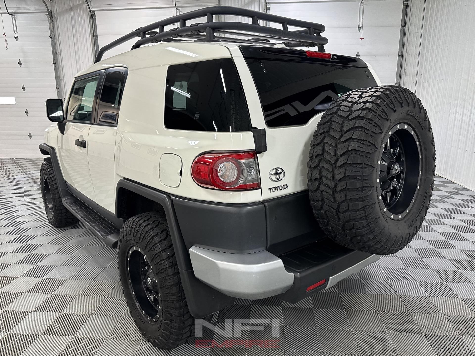 2013 Toyota FJ Cruiser
