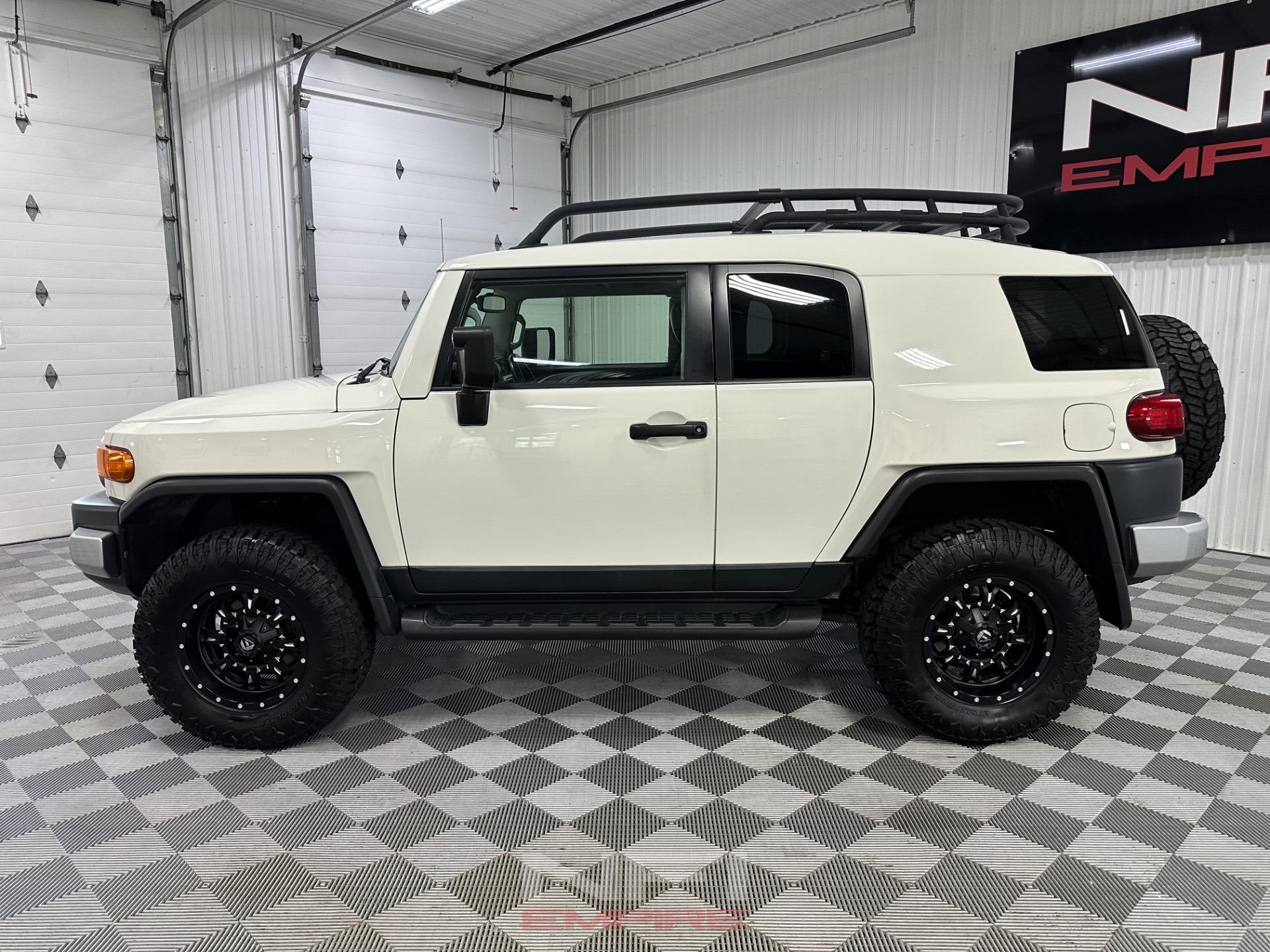 2013 Toyota FJ Cruiser