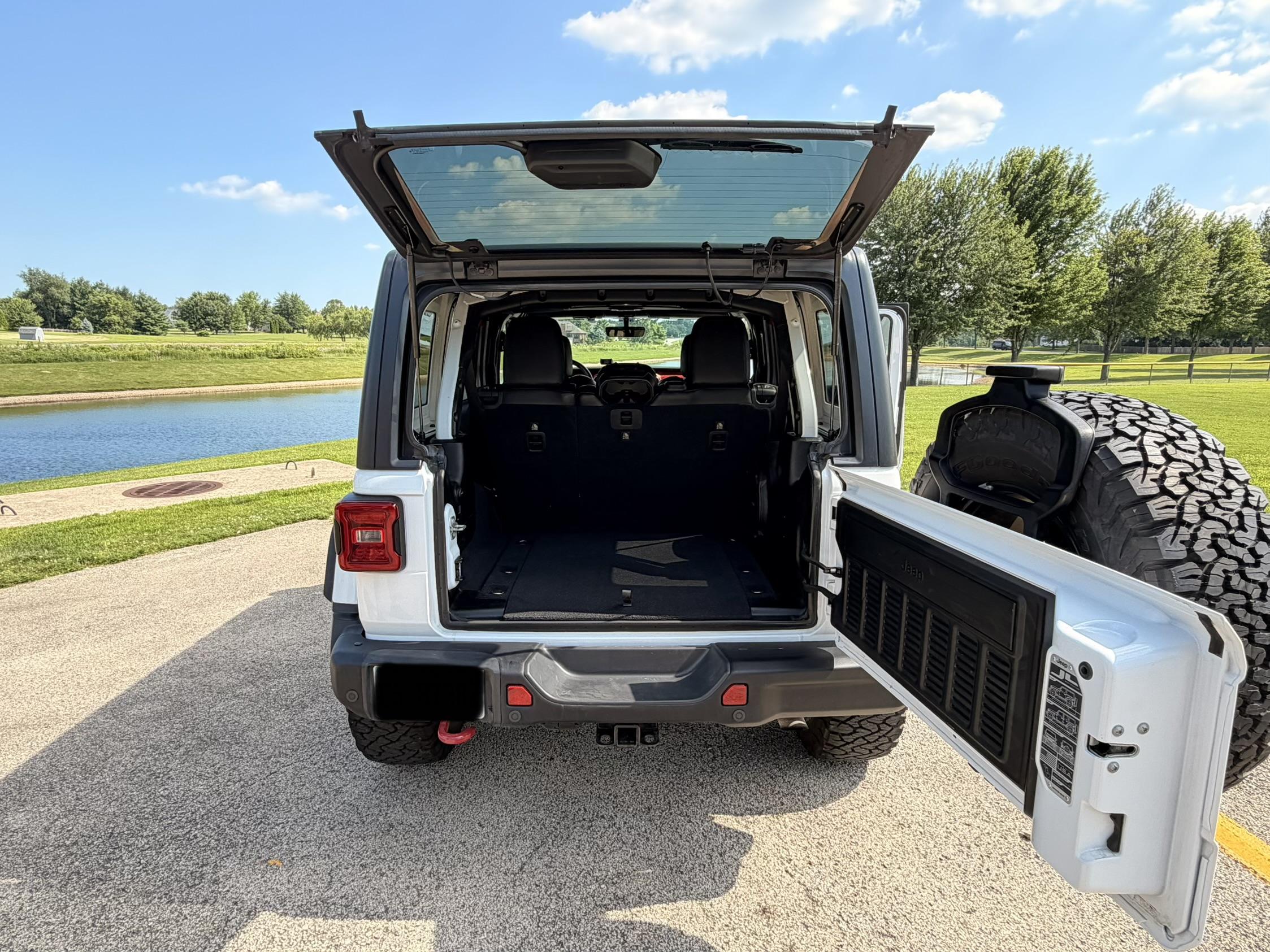 2018 Jeep Wrangler Rubicon - 4
