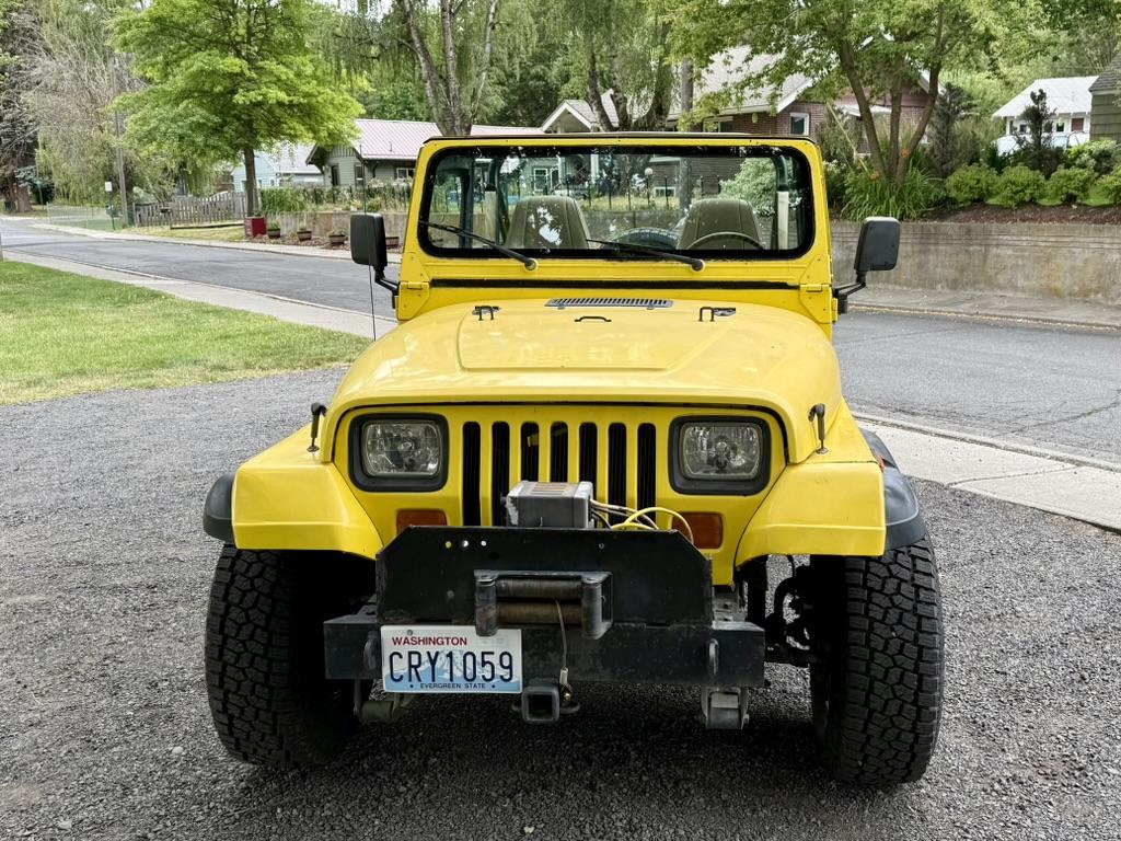  Jeep Wrangler
