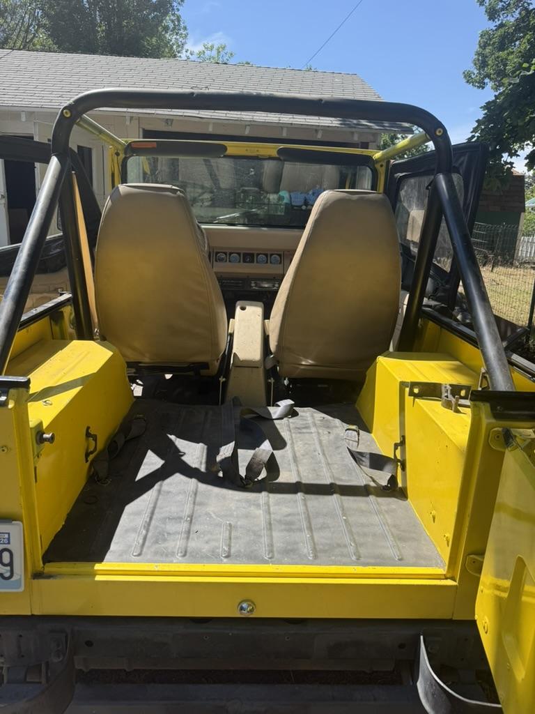 1991 Jeep Wrangler