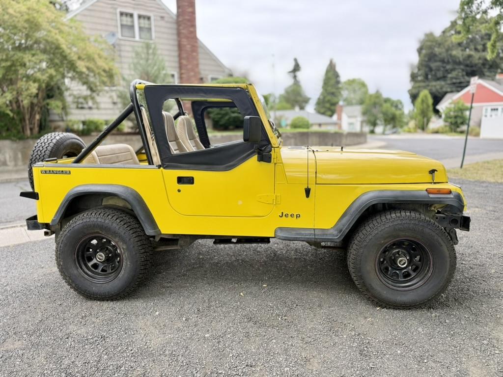 1991 Jeep Wrangler - 2