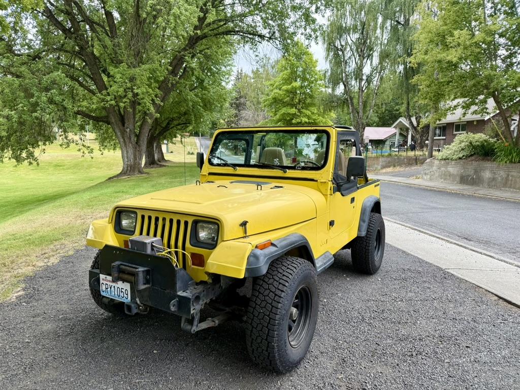 1991 Jeep Wrangler - 5