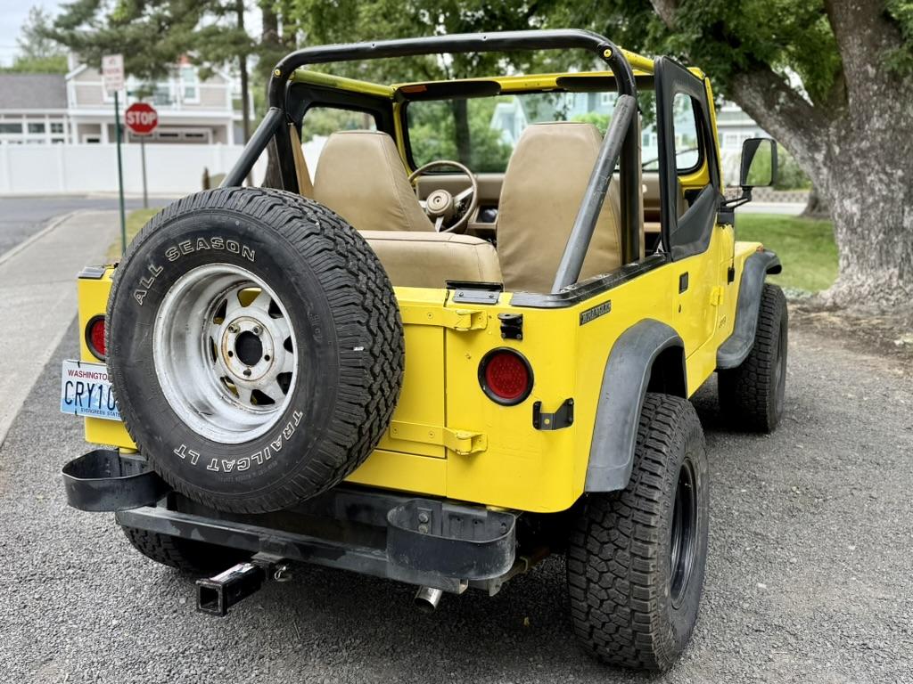 1991 Jeep Wrangler