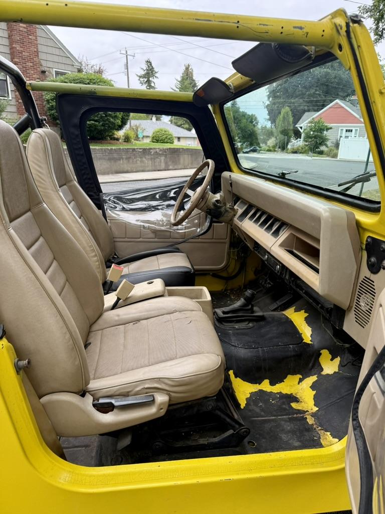 1991 Jeep Wrangler