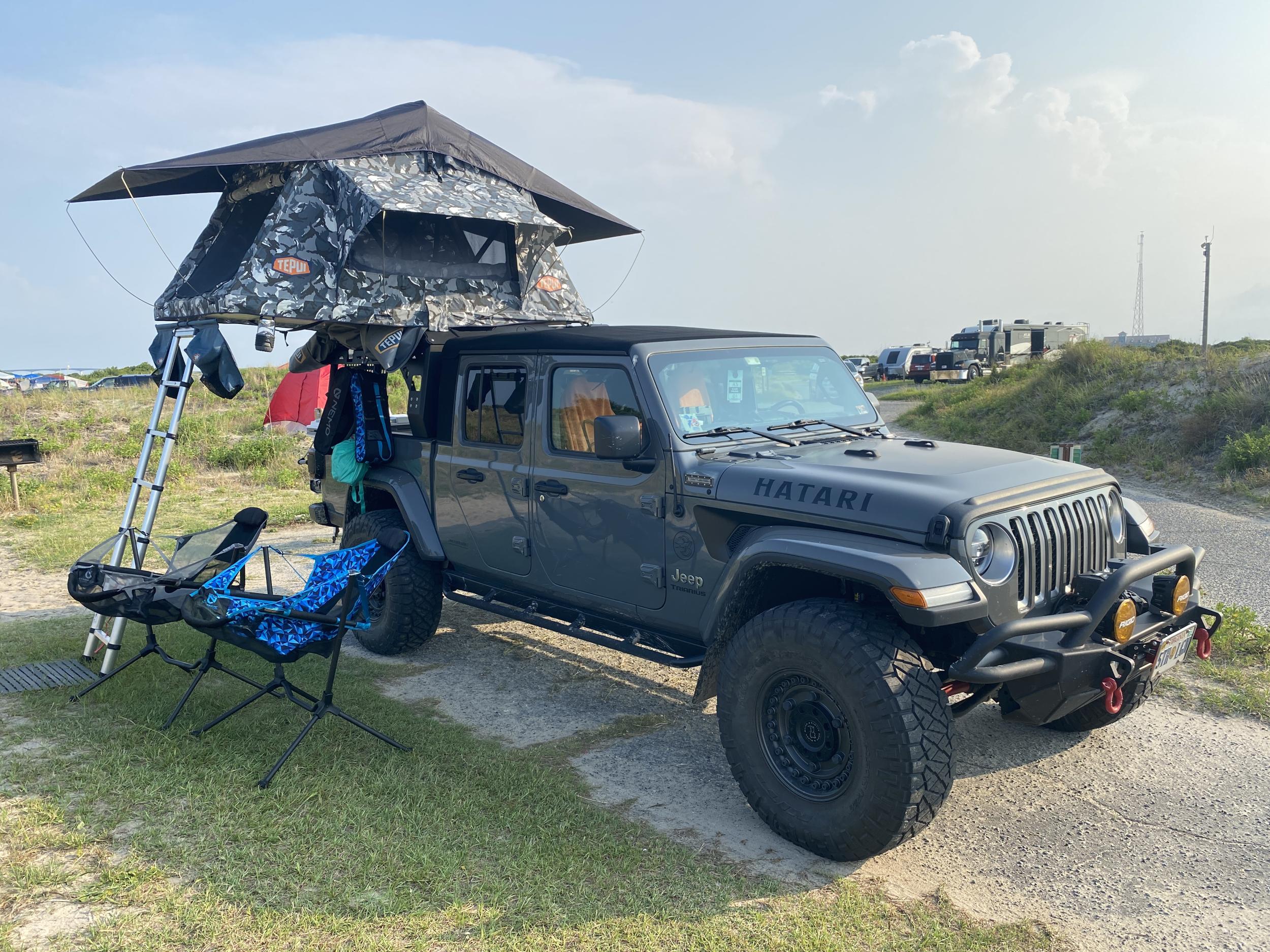 2020 Jeep Gladiator Overland