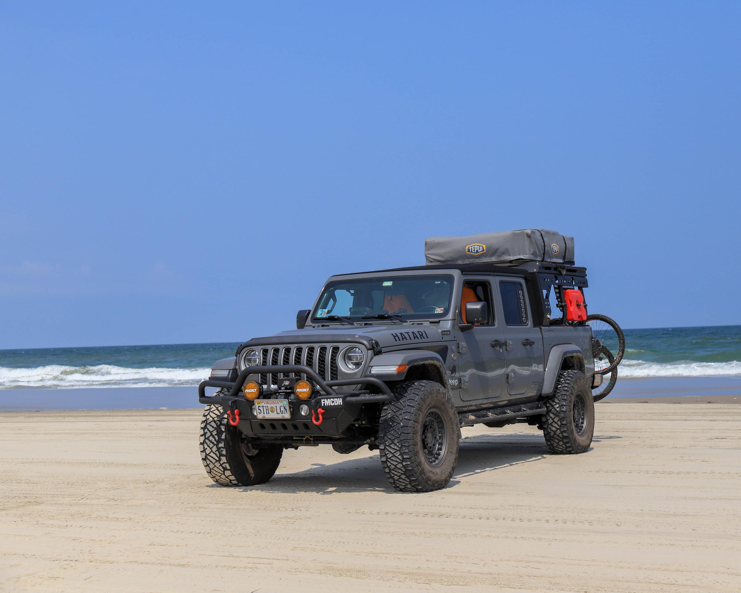 2020 Jeep Gladiator Overland