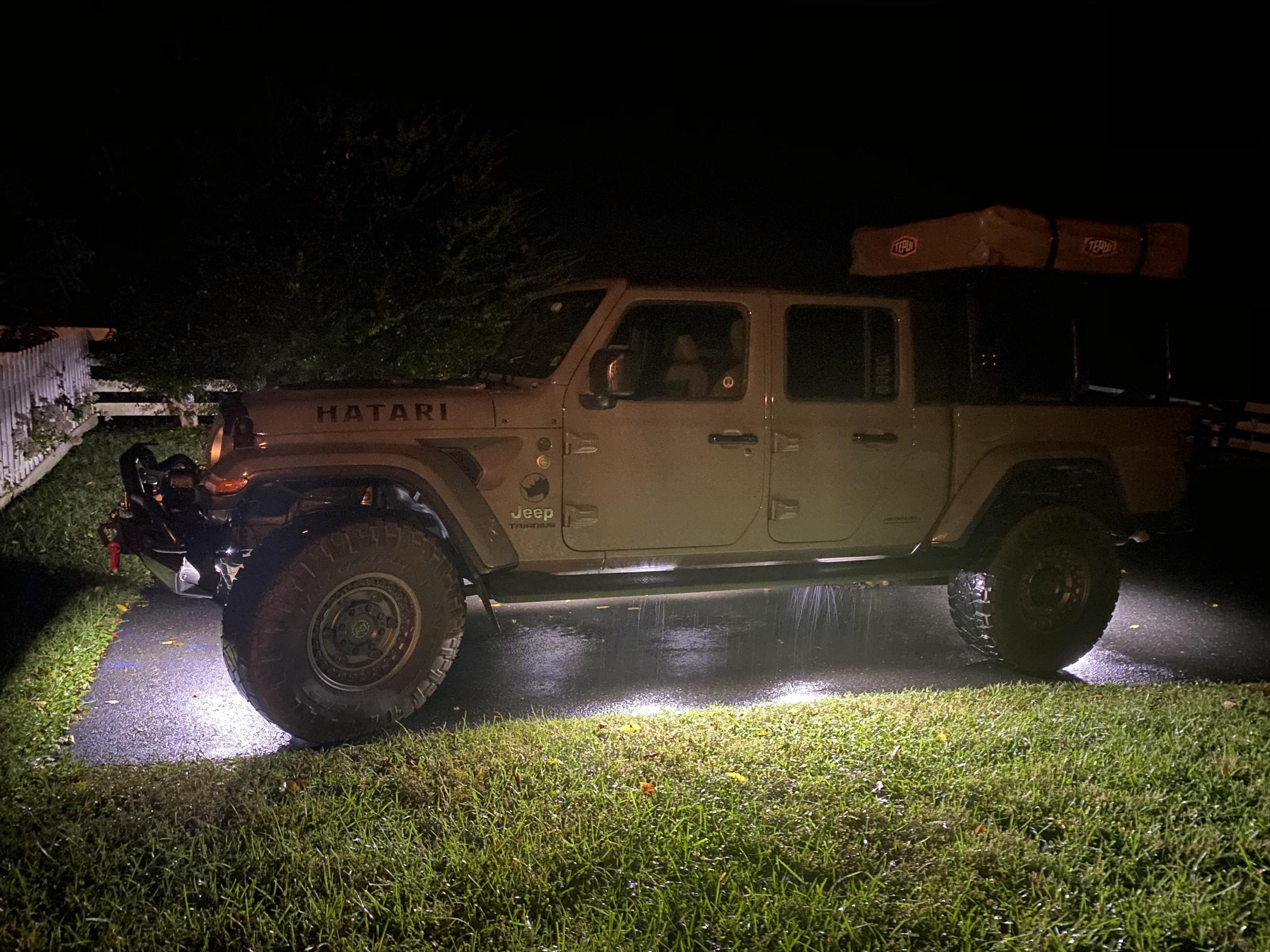 2020 Jeep Gladiator Overland