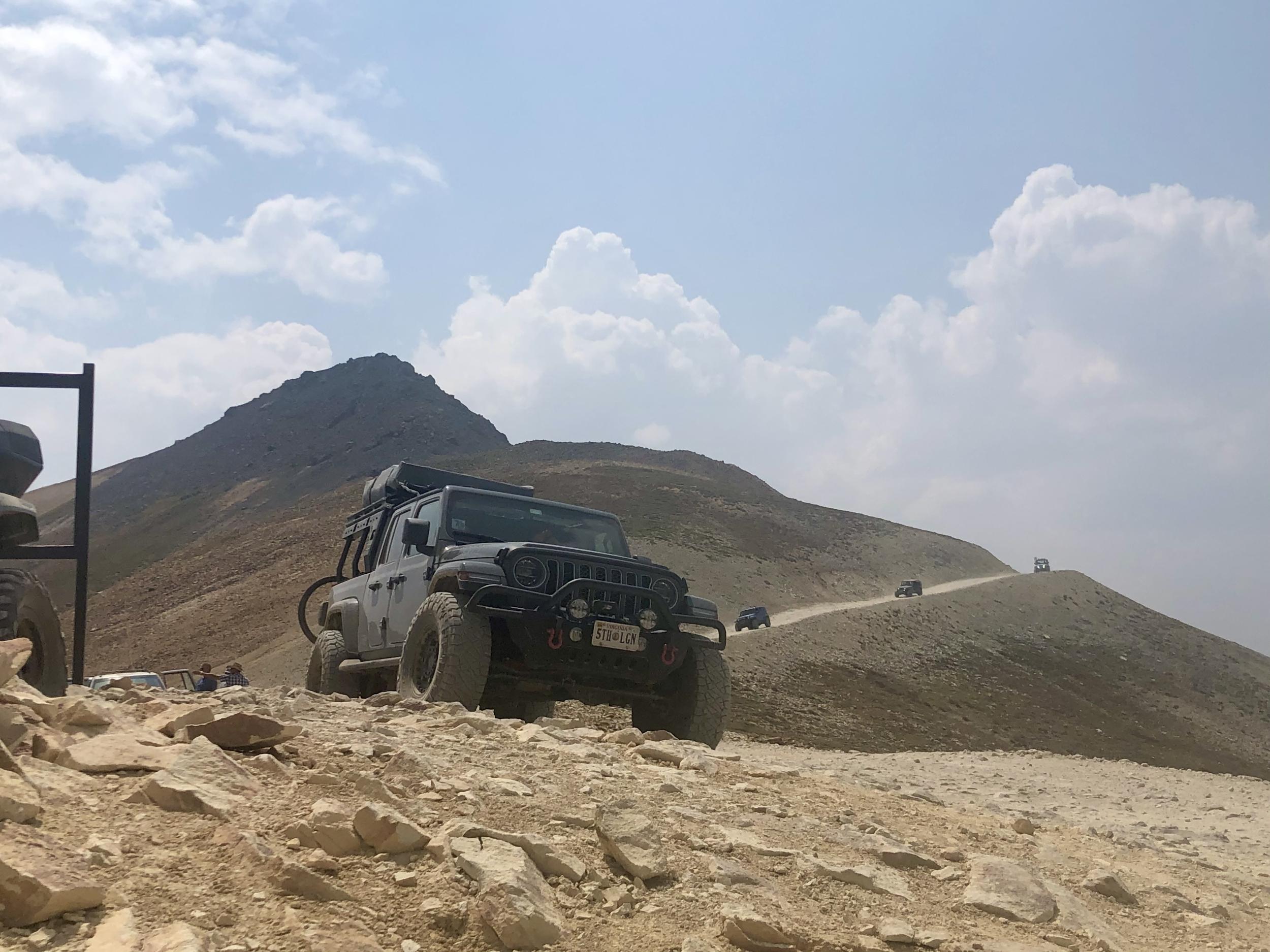 2020 Jeep Gladiator Overland