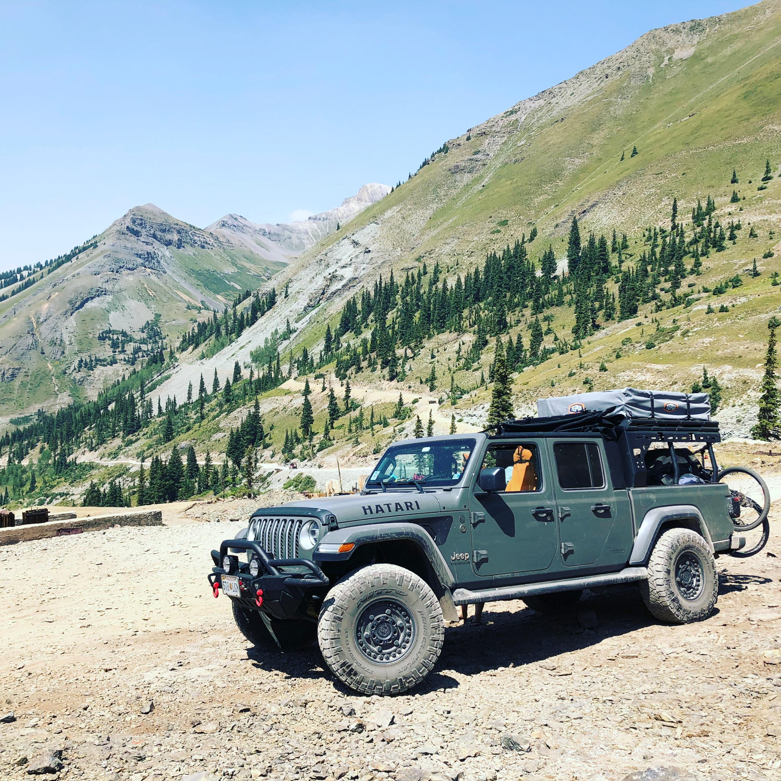 2020 Jeep Gladiator Overland