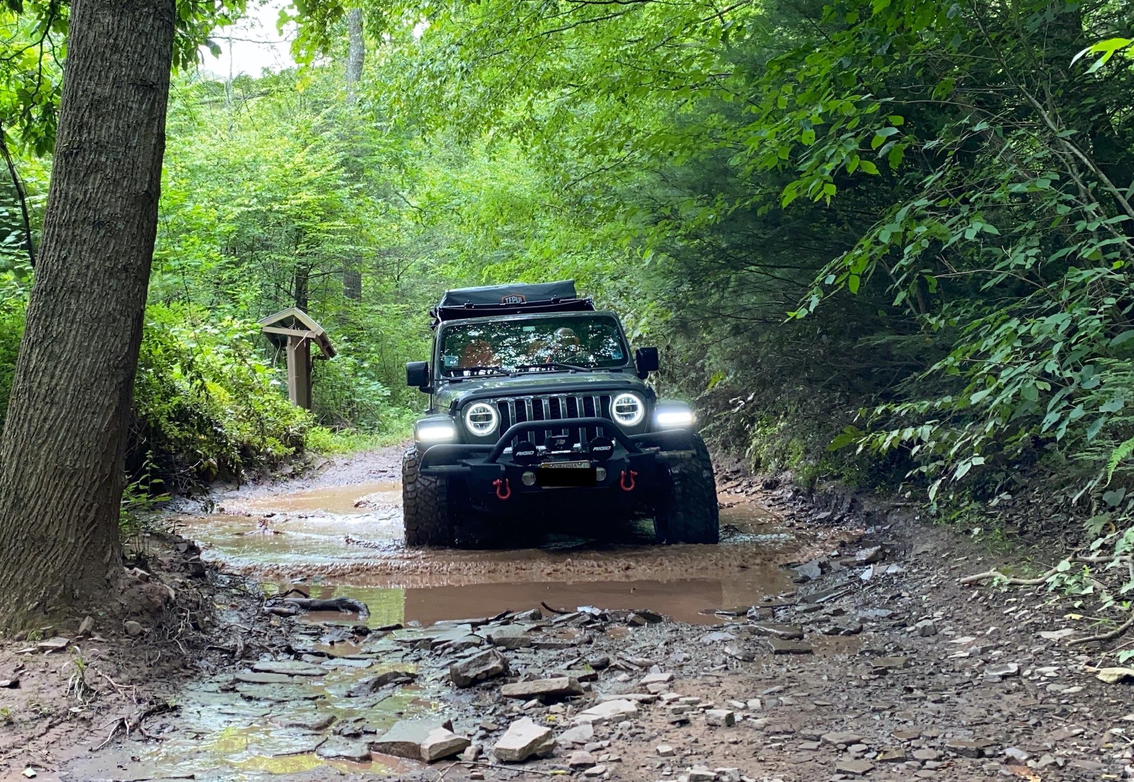 2020 Jeep Gladiator Overland