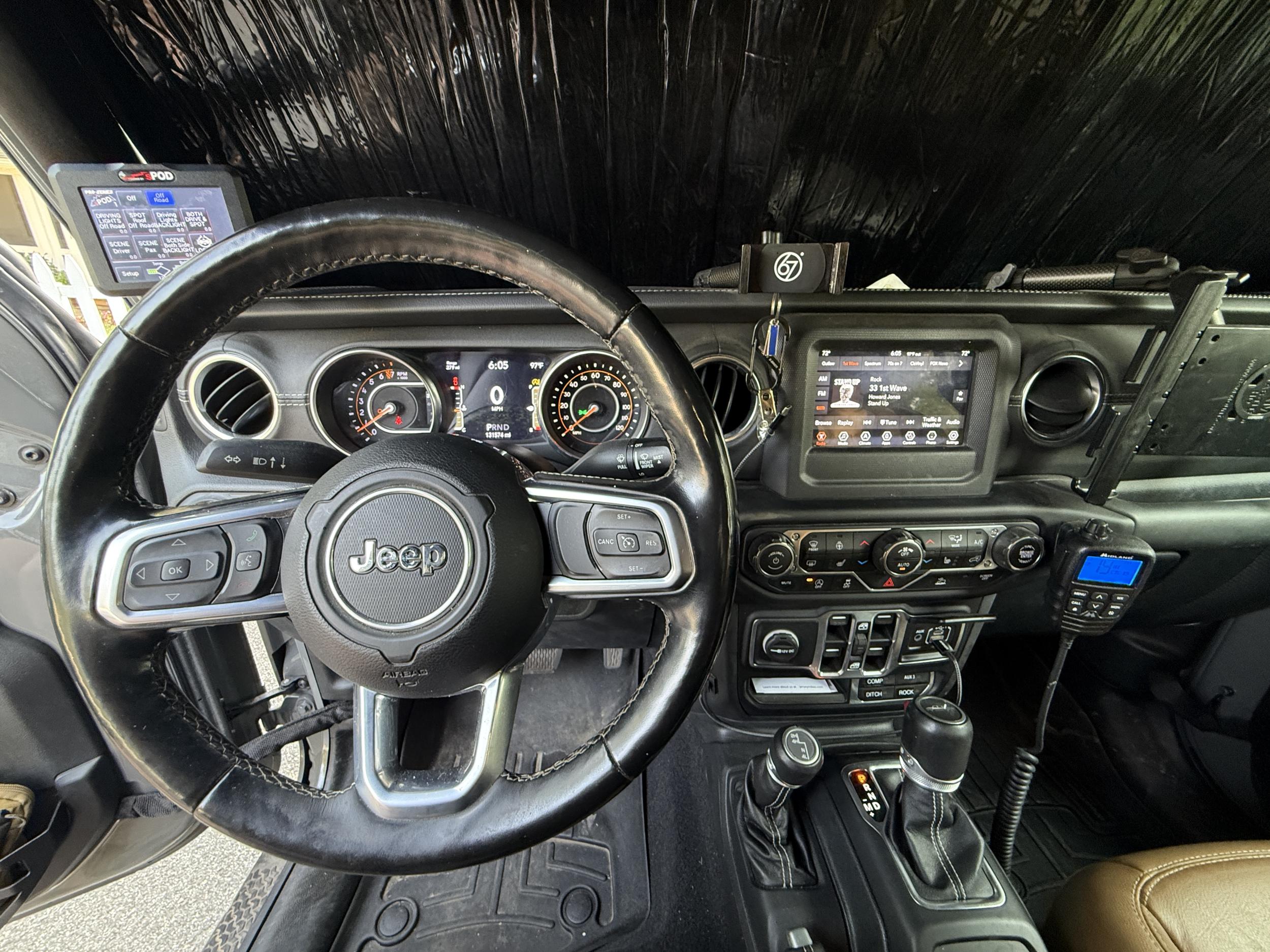 2020 Jeep Gladiator Overland
