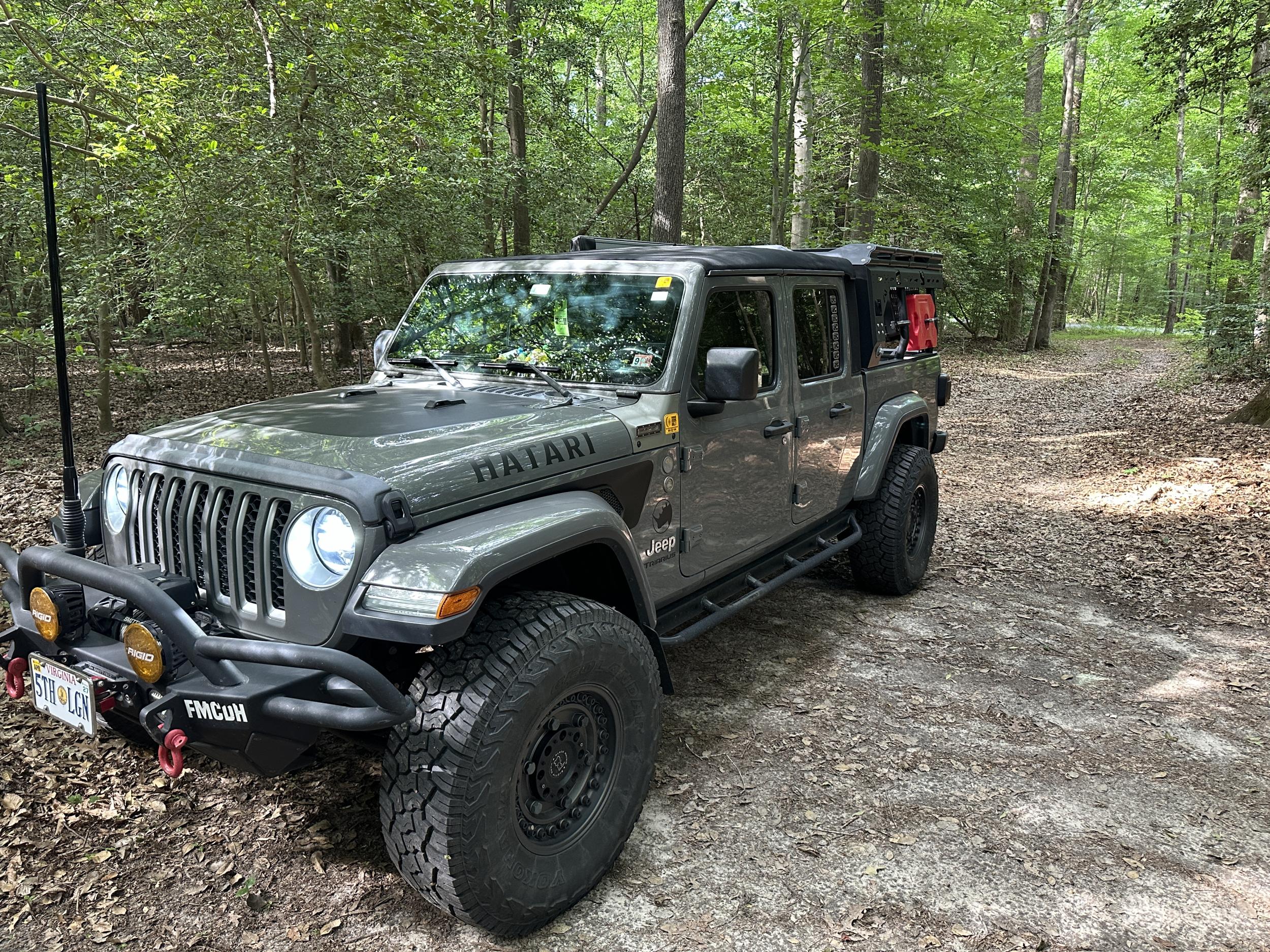 2020 Jeep Gladiator Overland