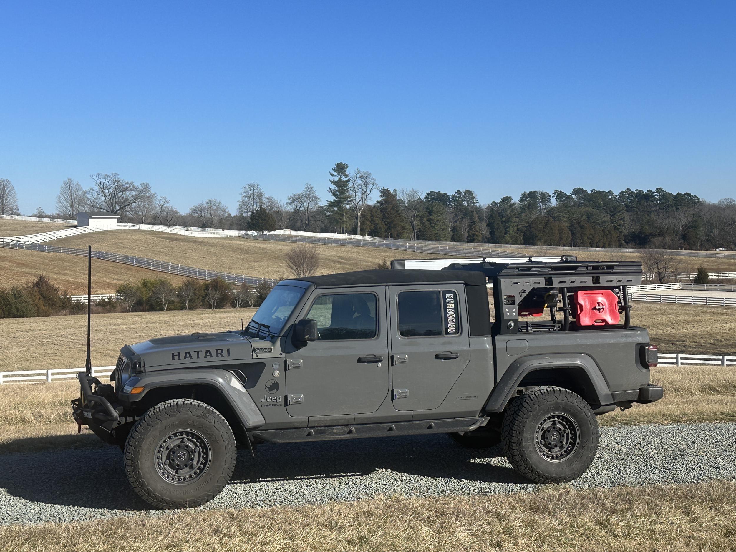 2020 Jeep Gladiator Overland