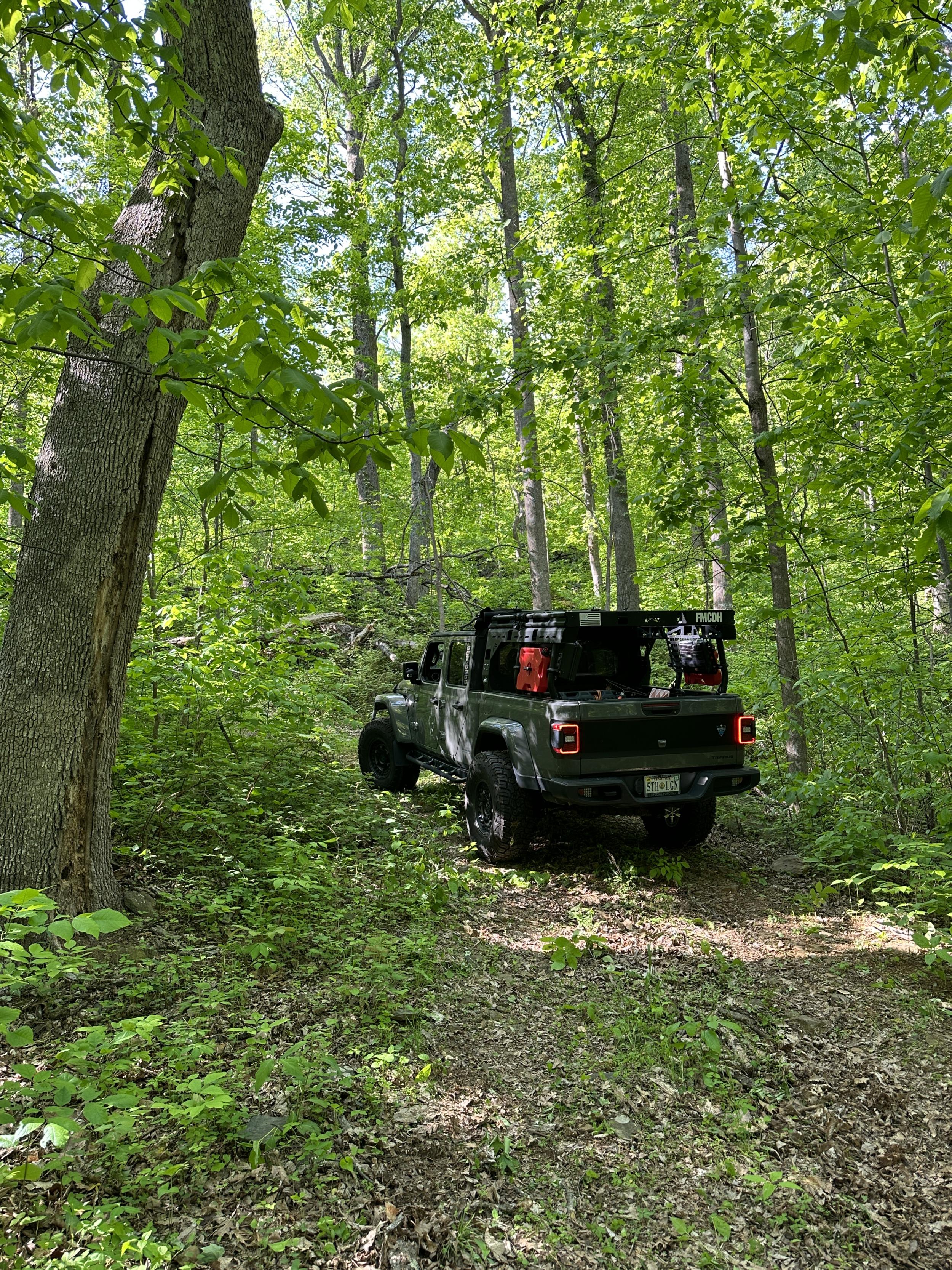 2020 Jeep Gladiator Overland
