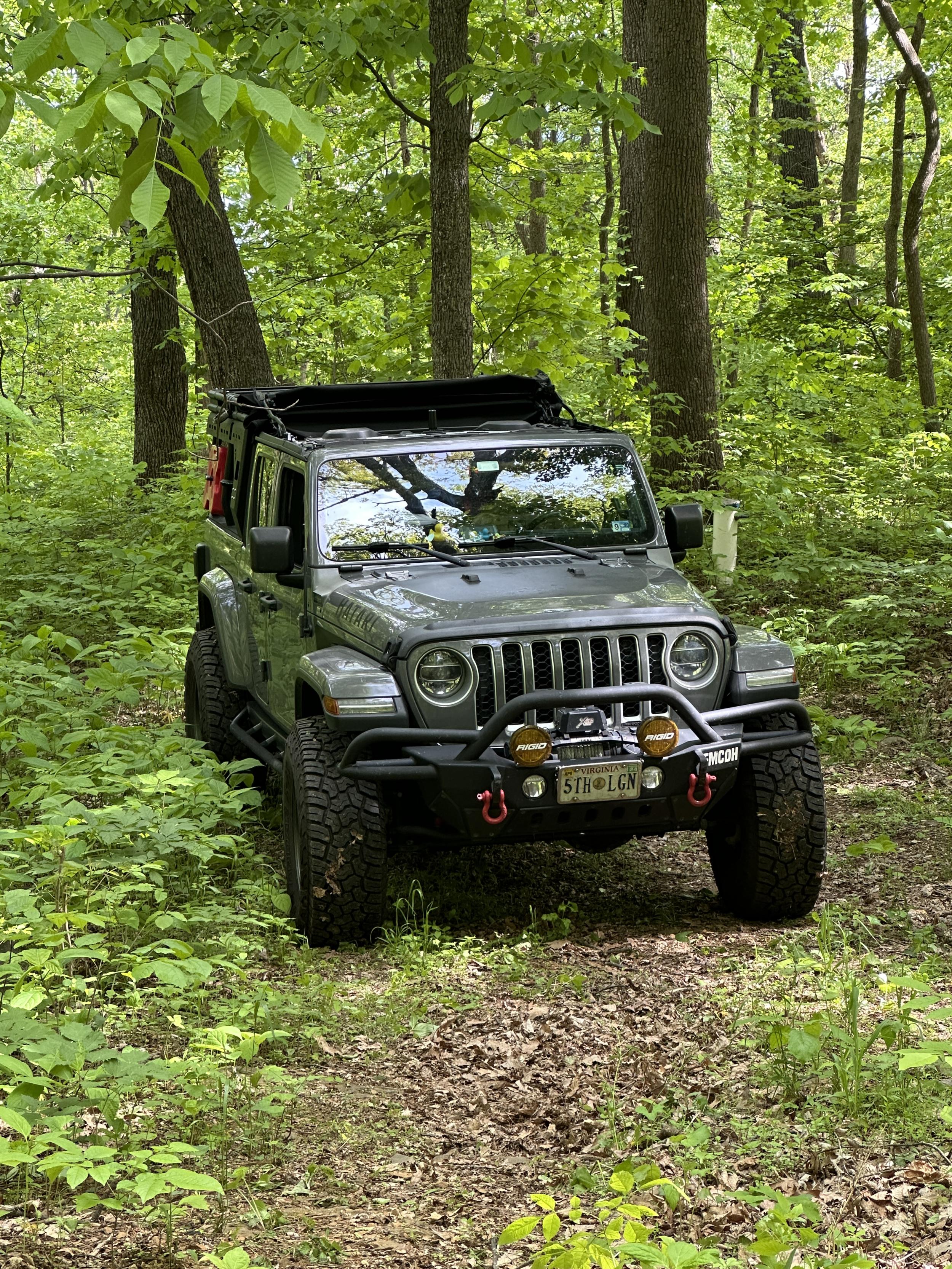 2020 Jeep Gladiator Overland