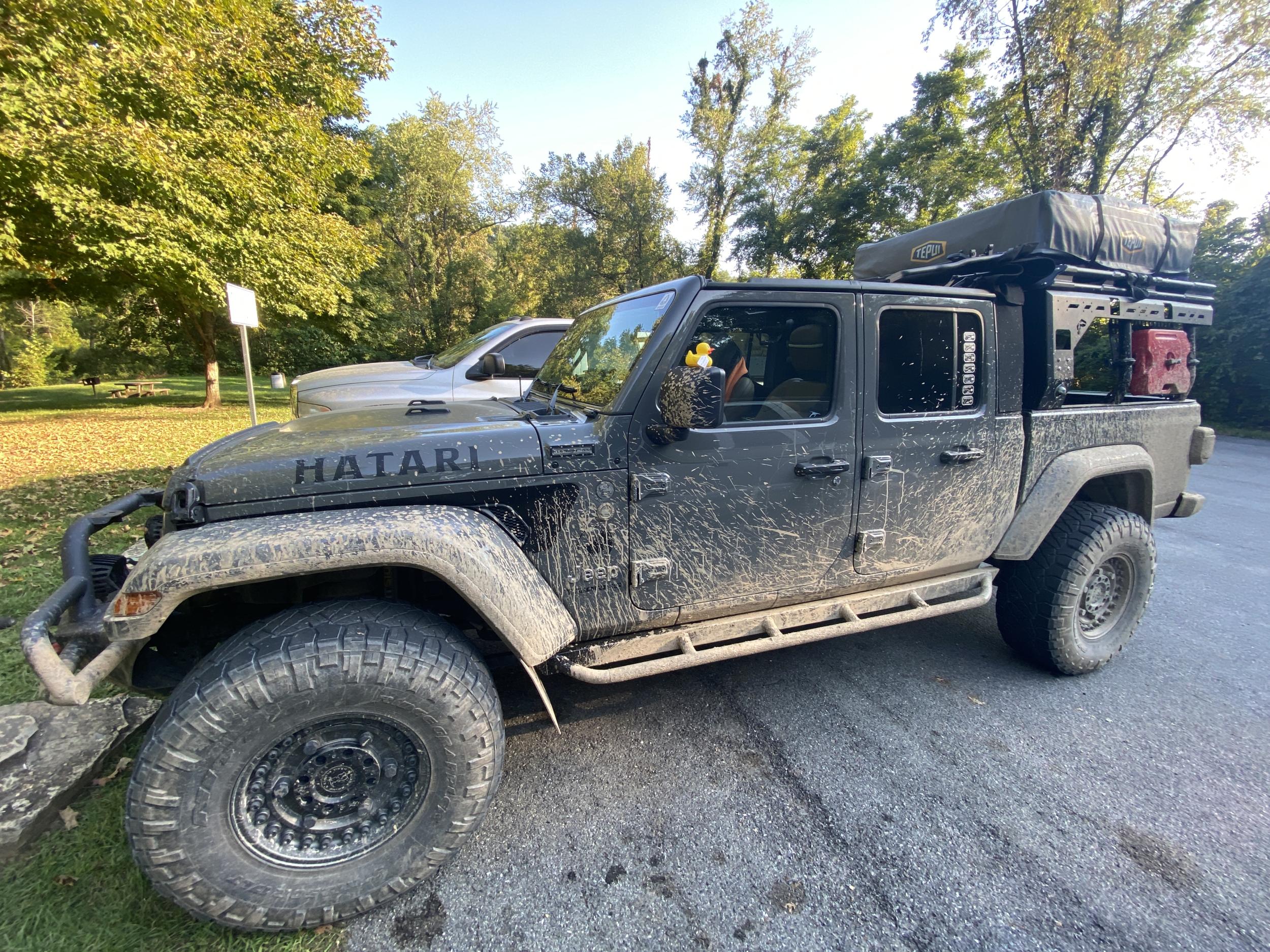 2020 Jeep Gladiator Overland
