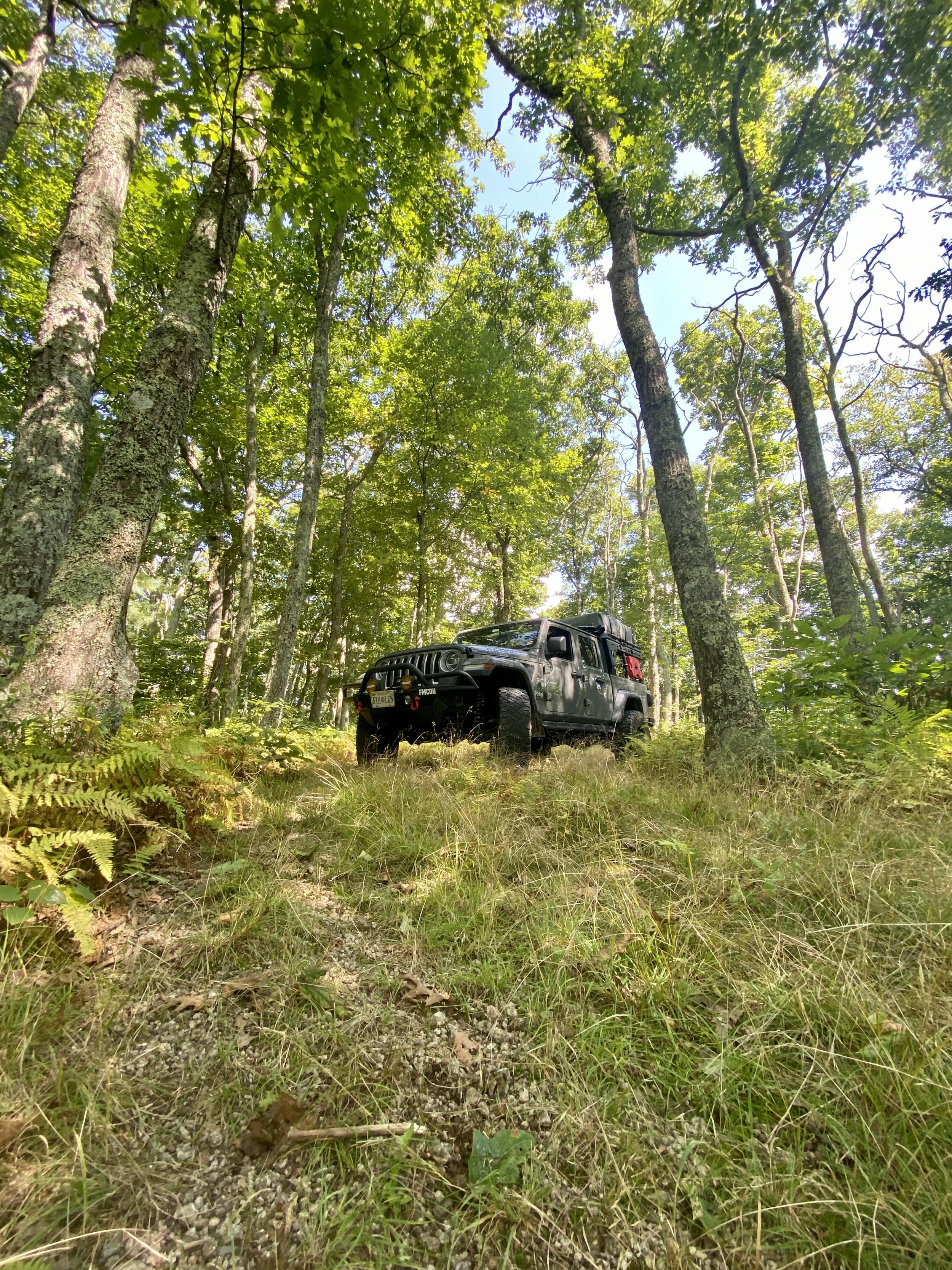 2020 Jeep Gladiator Overland