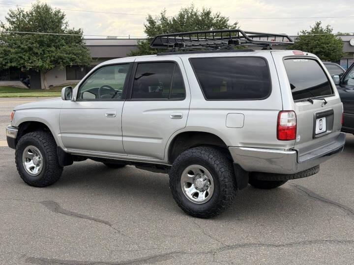 2001 Toyota 4Runner SR5