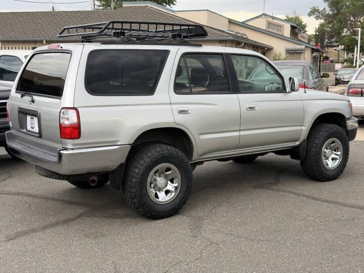 2001 Toyota 4Runner SR5