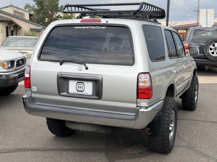 2001 Toyota 4Runner SR5