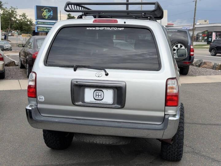 2001 Toyota 4Runner SR5