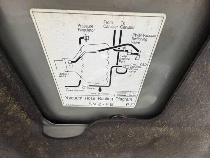 2001 Toyota 4Runner SR5