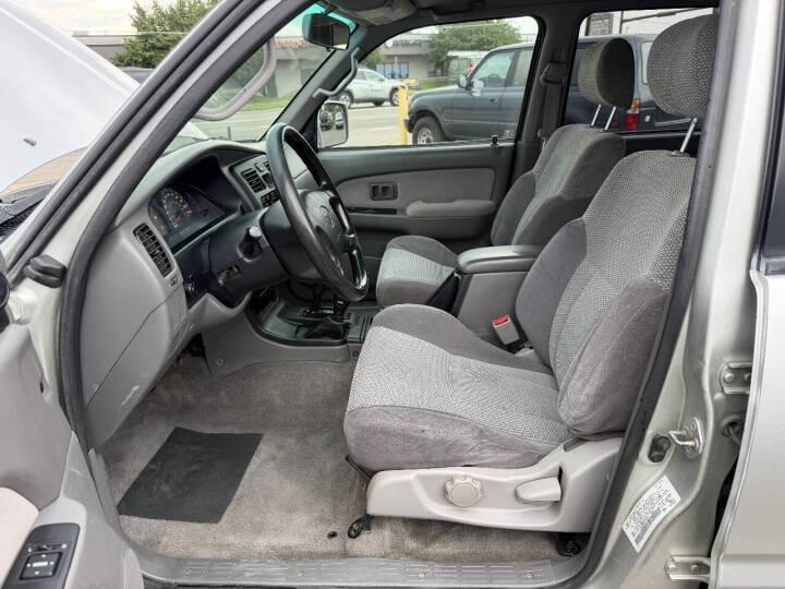 2001 Toyota 4Runner SR5