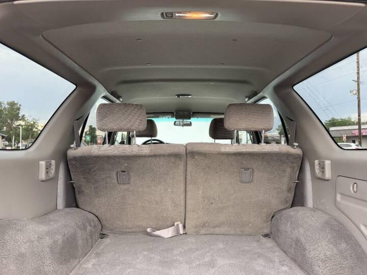 2001 Toyota 4Runner SR5