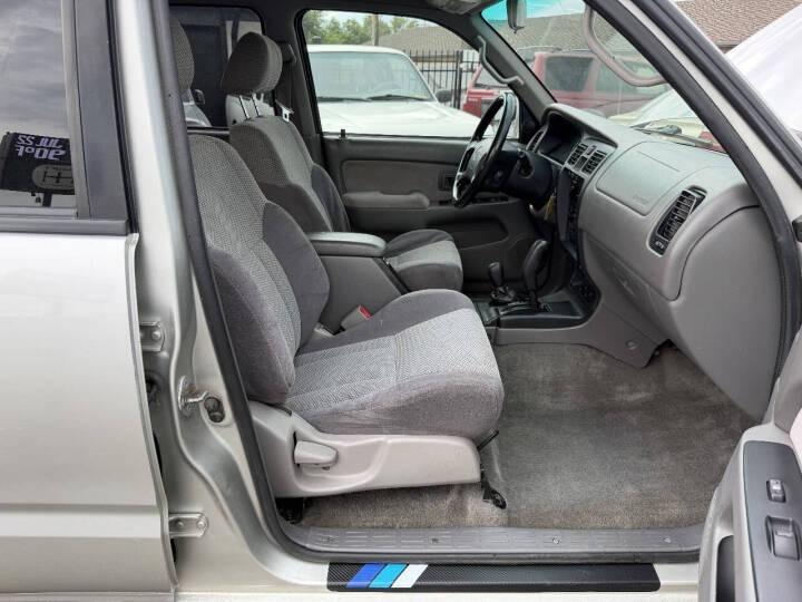2001 Toyota 4Runner SR5