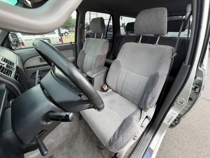 2001 Toyota 4Runner SR5