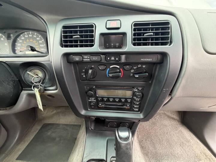 2001 Toyota 4Runner SR5