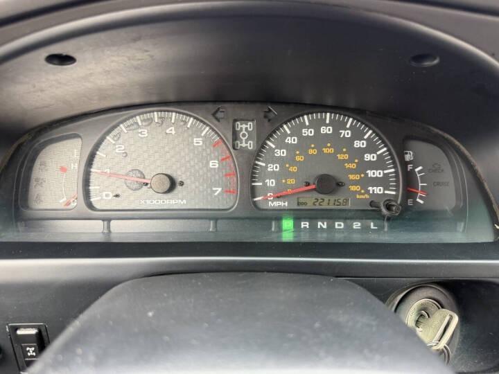 2001 Toyota 4Runner SR5
