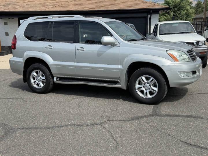 2004 Lexus GX 470