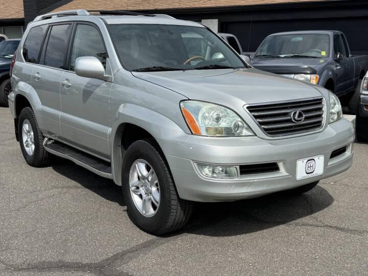2004 Lexus GX 470