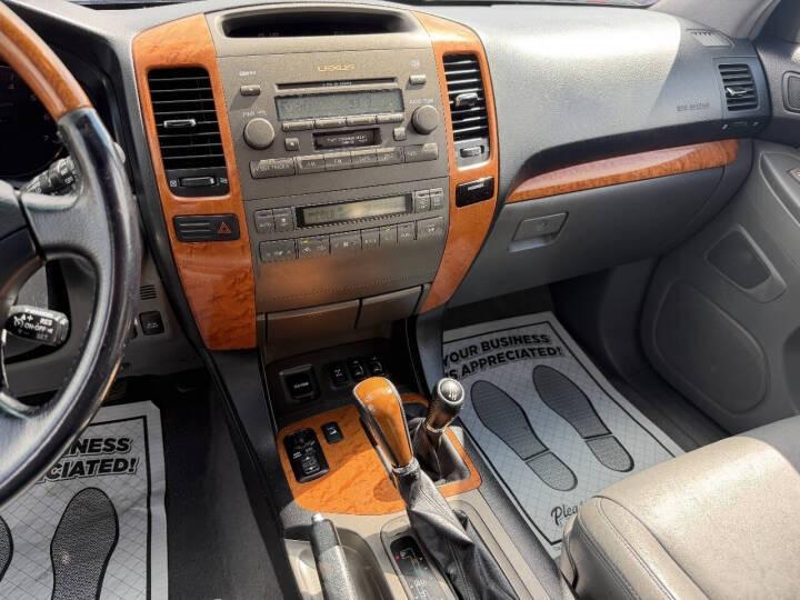 2004 Lexus GX 470