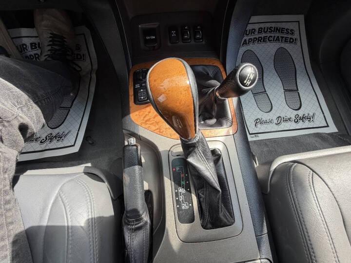 2004 Lexus GX 470