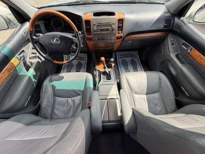 2004 Lexus GX 470