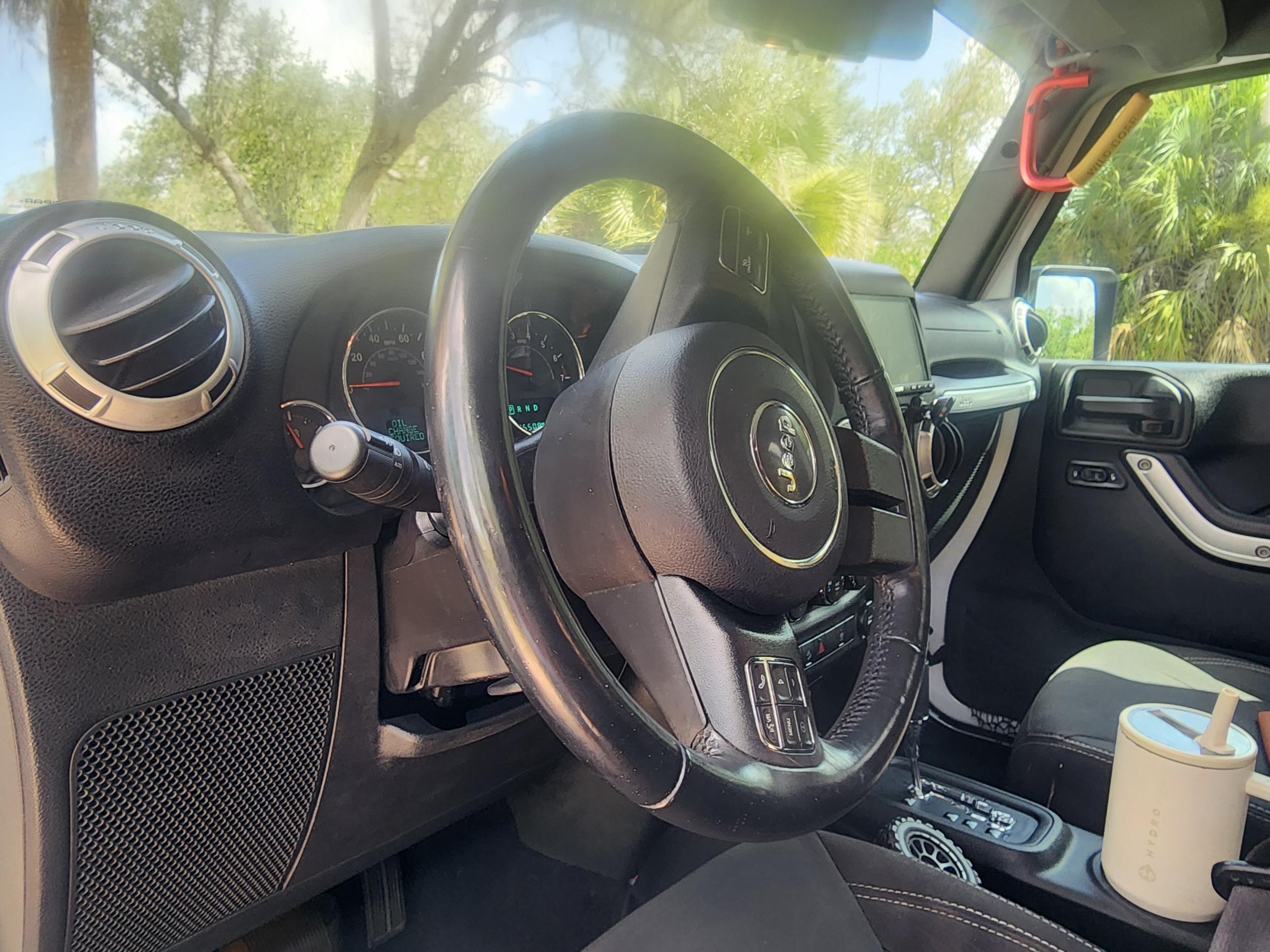 2017 Jeep Wrangler Sahara
